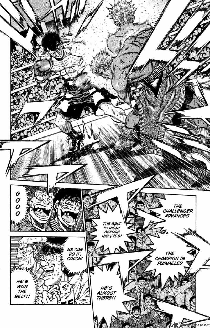 Hajime no Ippo: Fighting Spirit, Chapter 395 image 06